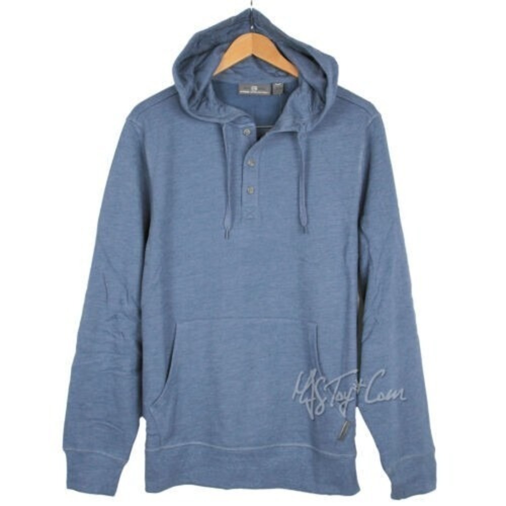 Free Country Ultimate Luxe Hoodie Indigo Heather Medium